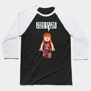 Bianca del Rio Lego from Drag Race Untucked Baseball T-Shirt